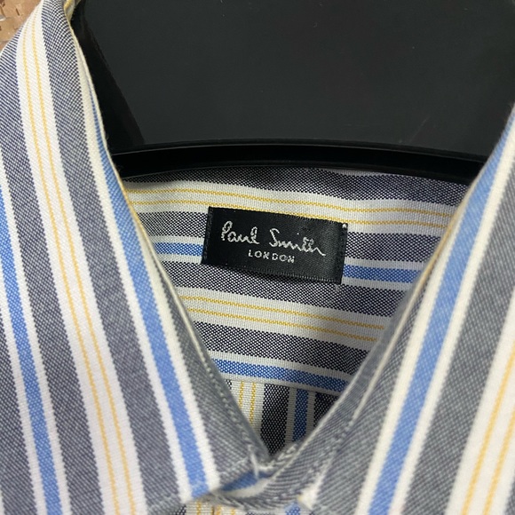 PAUL SMITH LONDON | Striped Oxford shirt - Picture 3 of 7